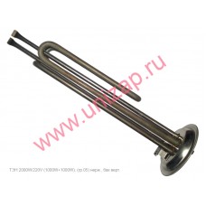 ТЭН SPR 2000W/220V (гр.05) нерж., бак верт. ТЭН SPR 2000W/220V (гр.05) нерж., бак верт.