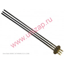 Блок ТЭН Eleko 9000W, 3хТЭН86А6,5/3,0-J-230В Блок ТЭН Eleko 9000W, 3хТЭН86А6,5/3,0-J-230В