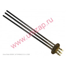 Блок ТЭН Eleko 6000W, 3хТЭН66А6,5/2,0-J-230В Блок ТЭН Eleko 6000W, 3хТЭН66А6,5/2,0-J-230В