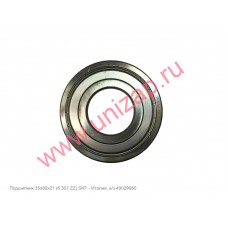 Подшипник 35х80х21 (6 307 ZZ) SKF, в/з 49029950 Подшипник 35х80х21 (6 307 ZZ) SKF, в/з 49029950