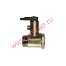 Клапан предохранительный с рычажком для водонагревателей, 1/2", 8,5 Бар, Италия Клапан предохранительный с рычажком для водонагревателей, 1/2", 8,5 Бар, Италия