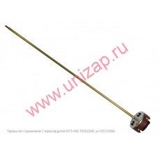 Термостат стержневой с термозащитой RTS 450 70/90/20А Термостат стержневой с термозащитой RTS 450 70/90/20А