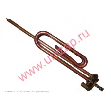 ТЭН RСА PA М6 1800W/230V (прижимной), в/з 65108913 ТЭН RСА PA М6 1800W/230V (прижимной), в/з 65108913