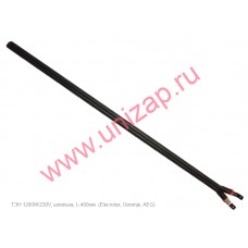 ТЭН сухой 1200W/230V, шпилька, L-400мм. ТЭН сухой 1200W/230V, шпилька, L-400мм.