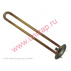 ТЭН RF 700W/220V медный, верт., в/з 66056 ТЭН RF 700W/220V медный, верт., в/з 66056