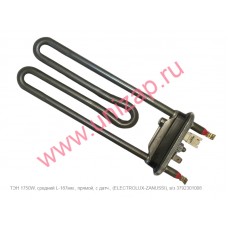 ТЭН 1750W, средний L-187мм., прямой, с датчиком ТЭН 1750W, средний L-187мм., прямой, с датчиком