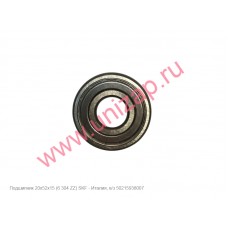 Подшипник 20x52x15 (6 304 ZZ) SKF, в/з 50215938007 Подшипник 20x52x15 (6 304 ZZ) SKF, в/з 50215938007
