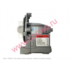 Насос ASKOLL 25W, на винтах, клеммы под фишку вперед, в/з 8024541 Насос ASKOLL 25W, на винтах, клеммы под фишку вперед, в/з 8024541