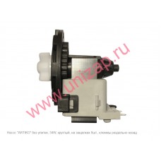 Насос ARTIKO 34W, на защелках, клеммы раздельно назад Насос ARTIKO 34W, на защелках, клеммы раздельно назад