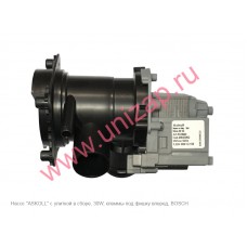 Насос ASKOLL с улиткой 30W, клеммы под фишку вперед Насос ASKOLL с улиткой 30W, клеммы под фишку вперед