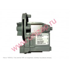 Насос ASKOLL 30W, на защелках + винт, клеммы под фишку вперед Насос ASKOLL 30W, на защелках + винт, клеммы под фишку вперед