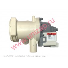 Насос ASKOLL с улиткой 34W, клеммы под фишку назад Насос ASKOLL с улиткой 34W, клеммы под фишку назад