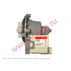 Насос ASKOLL 34W, на винтах, клеммы под фишку назад Насос ASKOLL 34W, на винтах, клеммы под фишку назад
