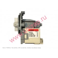 Насос ASKOLL 25W, на винтах, клеммы под фишку назад Насос ASKOLL 25W, на винтах, клеммы под фишку назад
