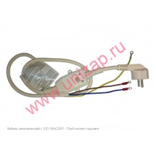 Кабель электрический с УЗО 16А/230V контакты под винт Кабель электрический с УЗО 16А/230V контакты под винт