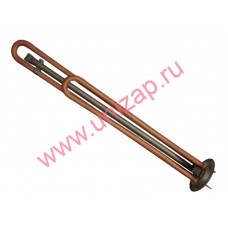 ТЭН 2500W/220V (1500W+1000W) верт., (SHT), в/з 65150721 ТЭН 2500W/220V (1500W+1000W) верт., (SHT), в/з 65150721