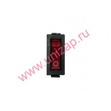 Выключатель одноклавишный 16А/250V, узкий Выключатель одноклавишный 16А/250V, узкий