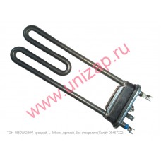 ТЭН 1850W, средний L-195мм., прямой, без отверстия ТЭН 1850W, средний L-195мм., прямой, без отверстия