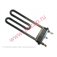 ТЭН 1900W, средний L-180мм., прямой, без отверстия ТЭН 1900W, средний L-180мм., прямой, без отверстия