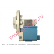 Насос GRE 34W, на защелках, клеммы под фишку назад Насос GRE 34W, на защелках, клеммы под фишку назад