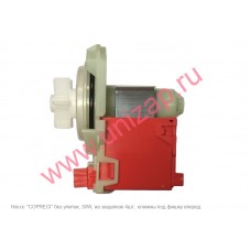 Насос COPRECI 30W, квадратный, на защелках, клеммы под фишку вперед Насос COPRECI 30W, квадратный, на защелках, клеммы под фишку вперед