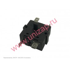 Переключатель двухрежимный ON/OFF 16А/250V Переключатель двухрежимный ON/OFF 16А/250V